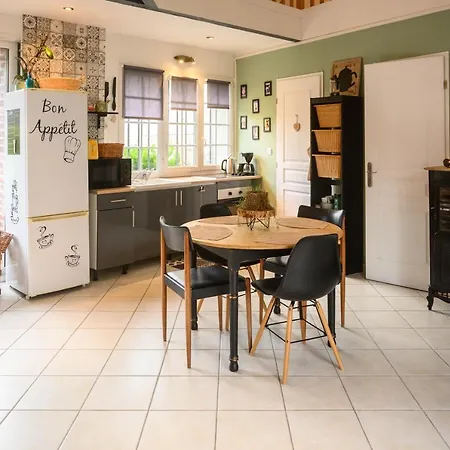 Gite Cosy Green Chevincourt Exterior photo