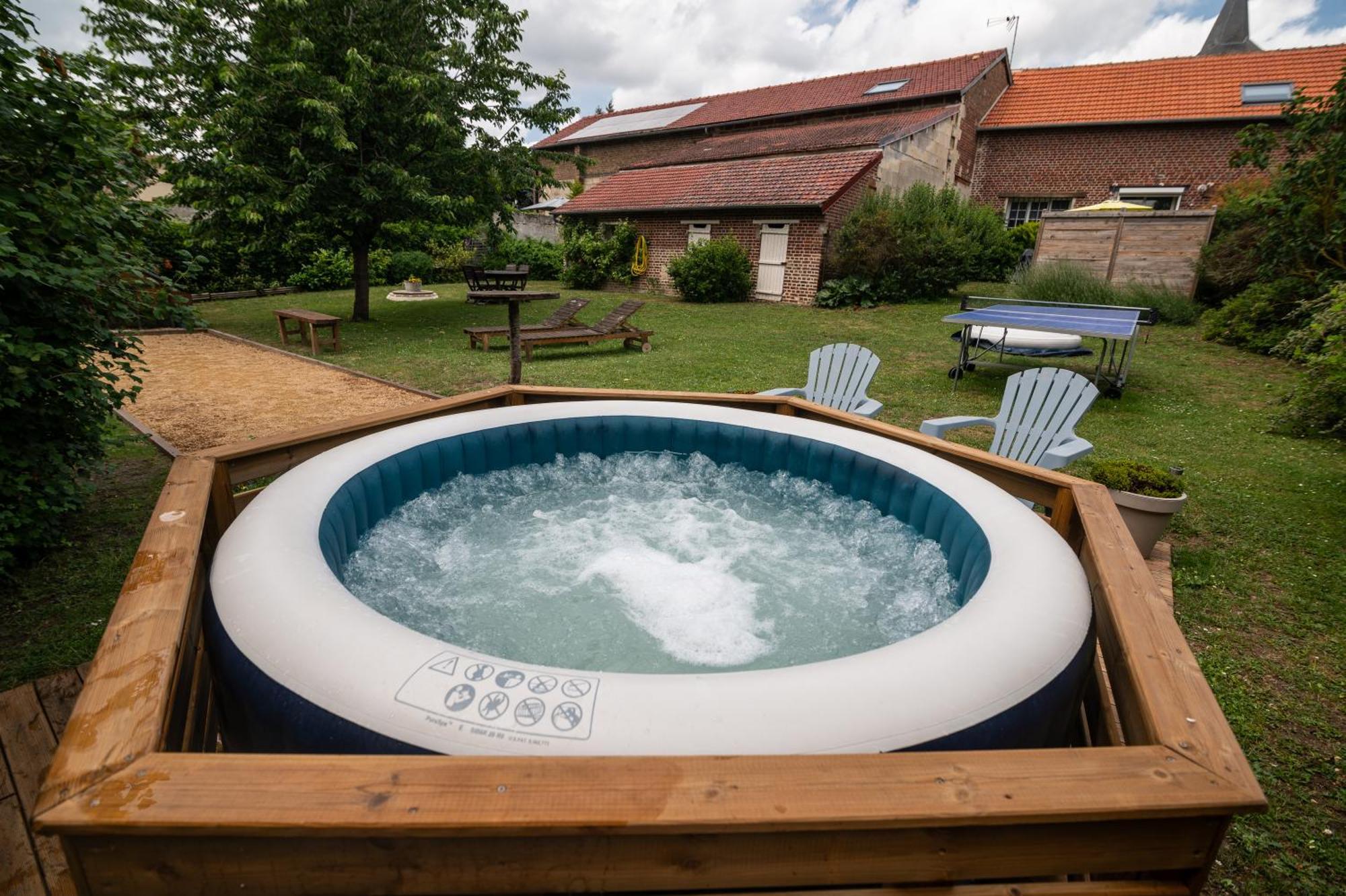 Cosy Privatunterkunft Chevincourt